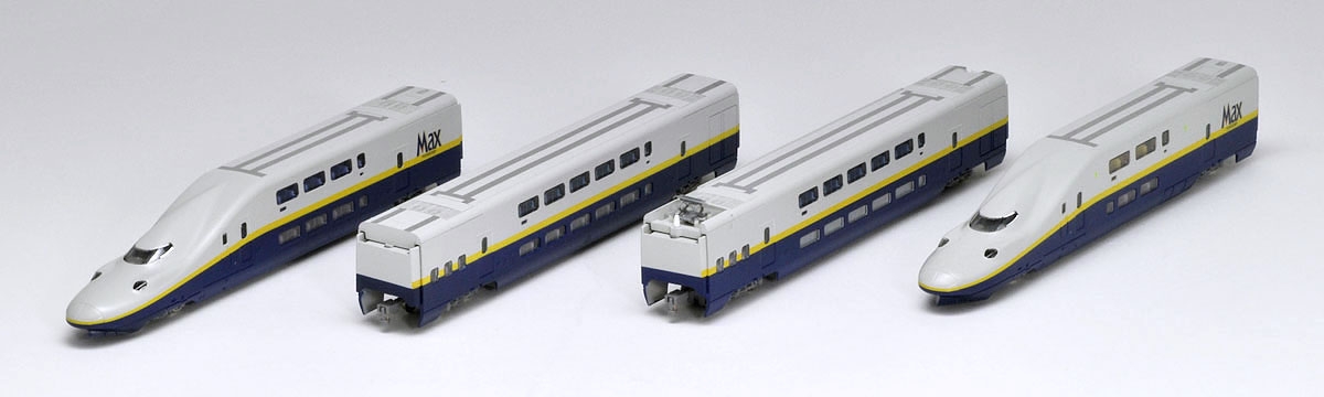 JR E4系東北・上越新幹線（旧塗装）基本セット｜製品情報｜製品検索