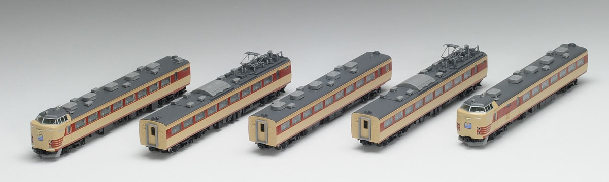 JR 485系特急電車(Do32編成・復活国鉄色)セット｜製品情報｜製品検索