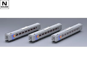 JR キハ261-1000系特急ディーゼルカー（スーパーとかち）基本セット