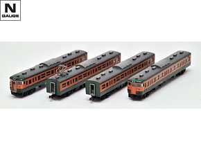 国鉄 115-1000系近郊電車（湘南色）基本セットB｜製品情報｜製品検索