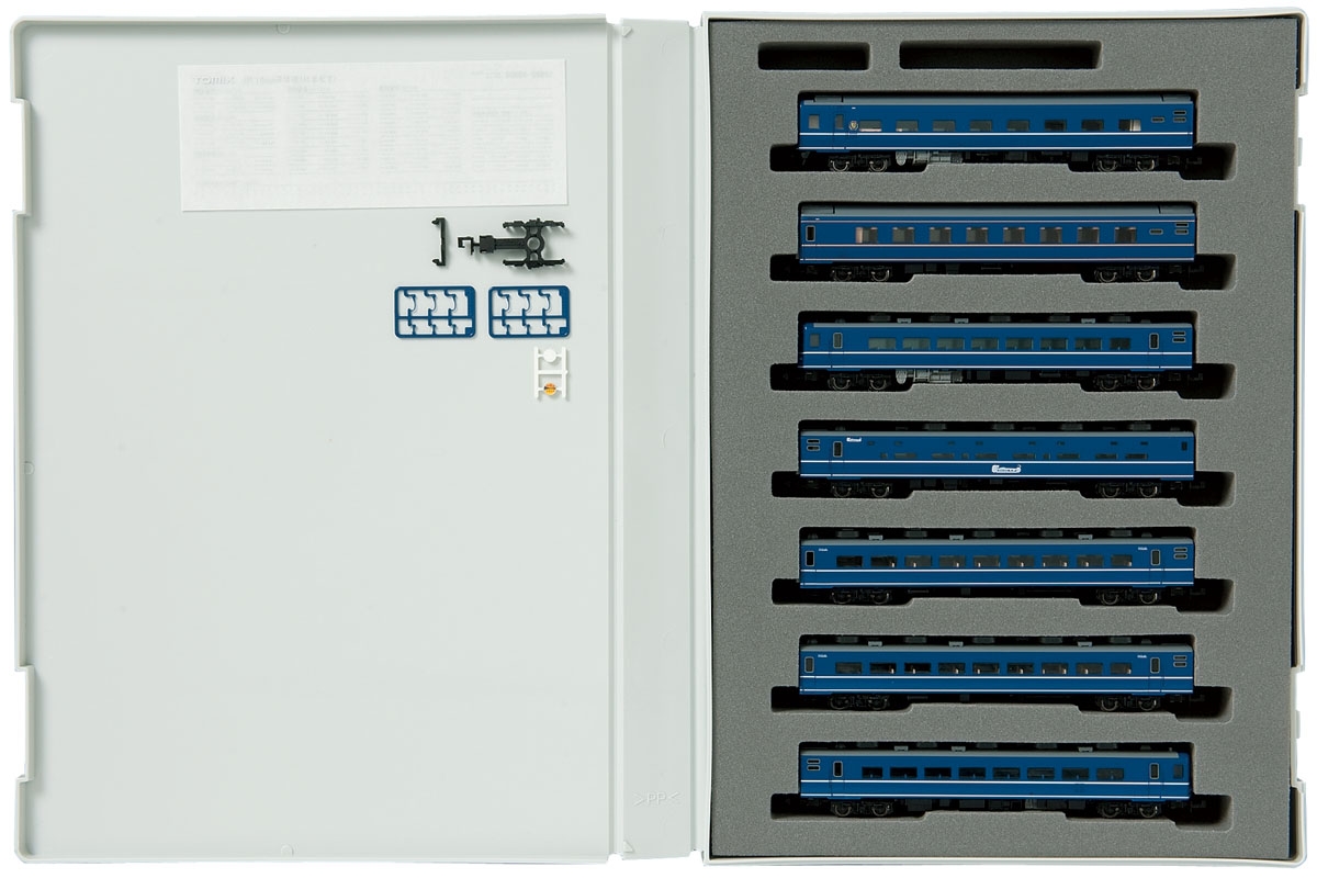 JR 14-500系客車（はまなす）基本セット｜製品情報｜製品検索｜鉄道