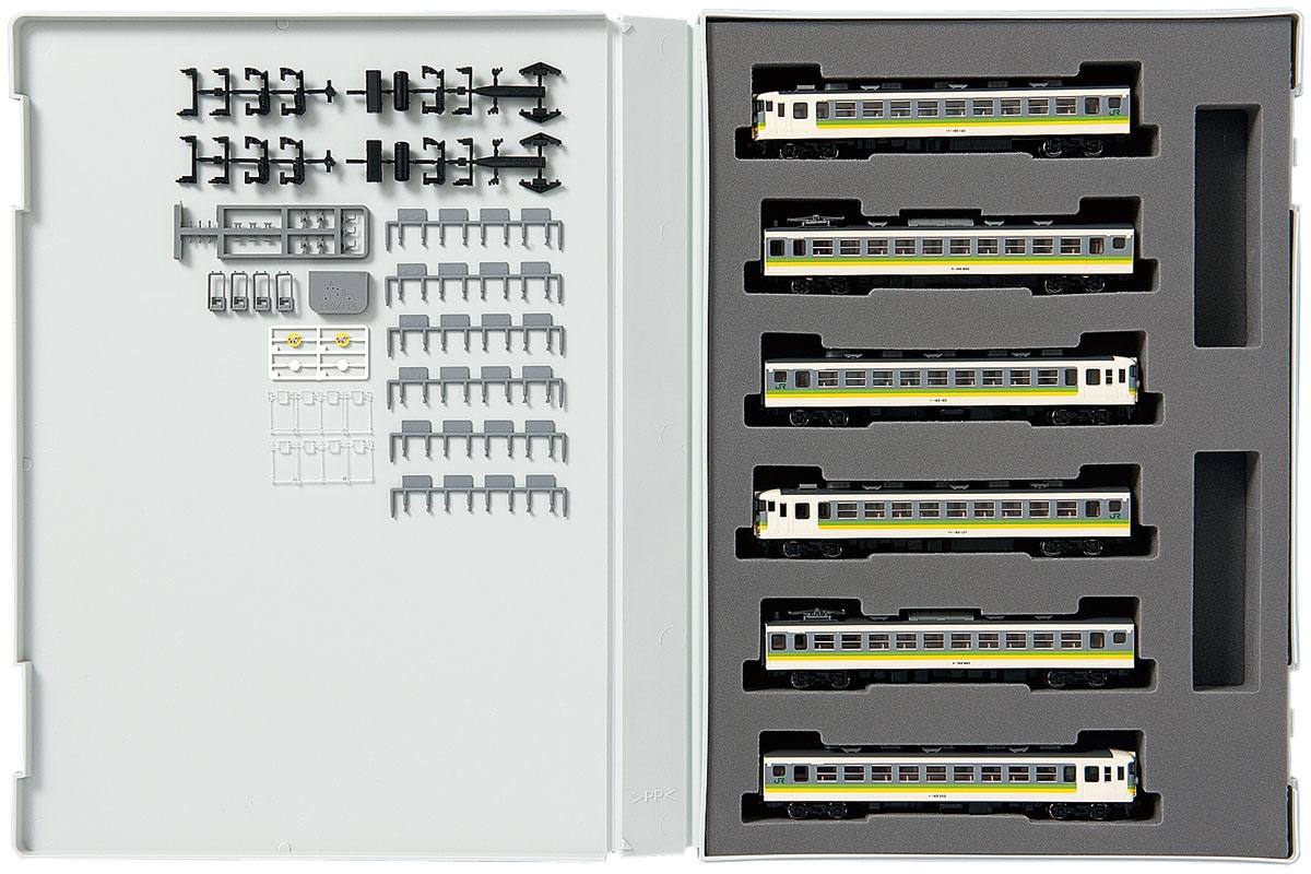 JR 165系電車（ムーンライトえちご・M5・M6編成）セット｜製品情報