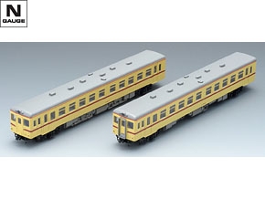国鉄 キハ55形ディーゼルカー（準急色・一段窓）セット｜製品情報