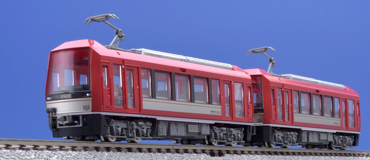 箱根登山鉄道 3000形アレグラ号セット｜製品情報｜製品検索｜鉄道模型