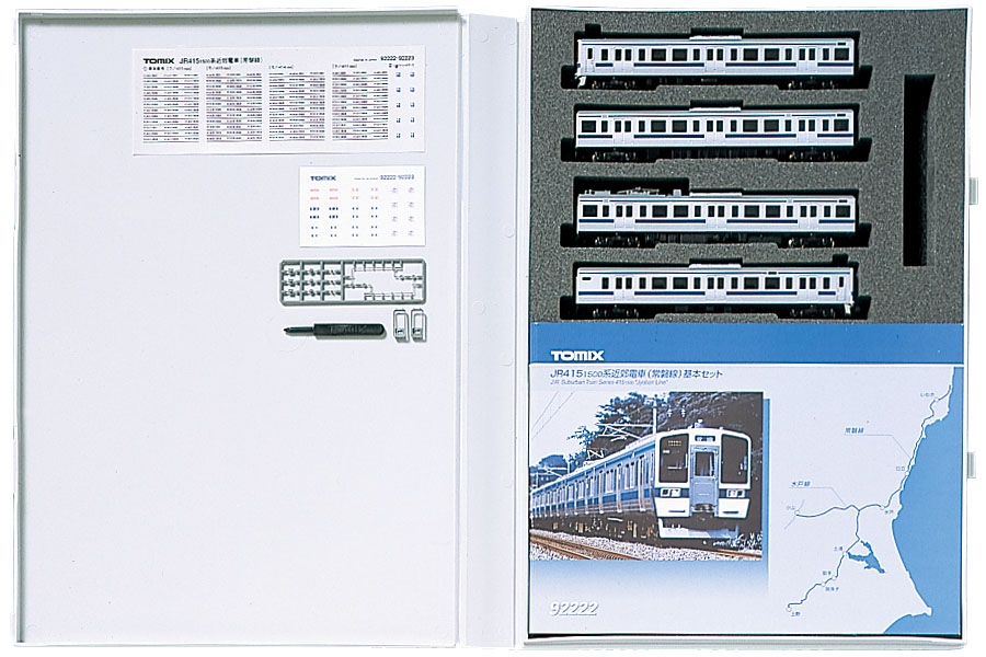 JR 415-1500系近郊電車（常磐線）基本セット｜製品情報｜製品検索