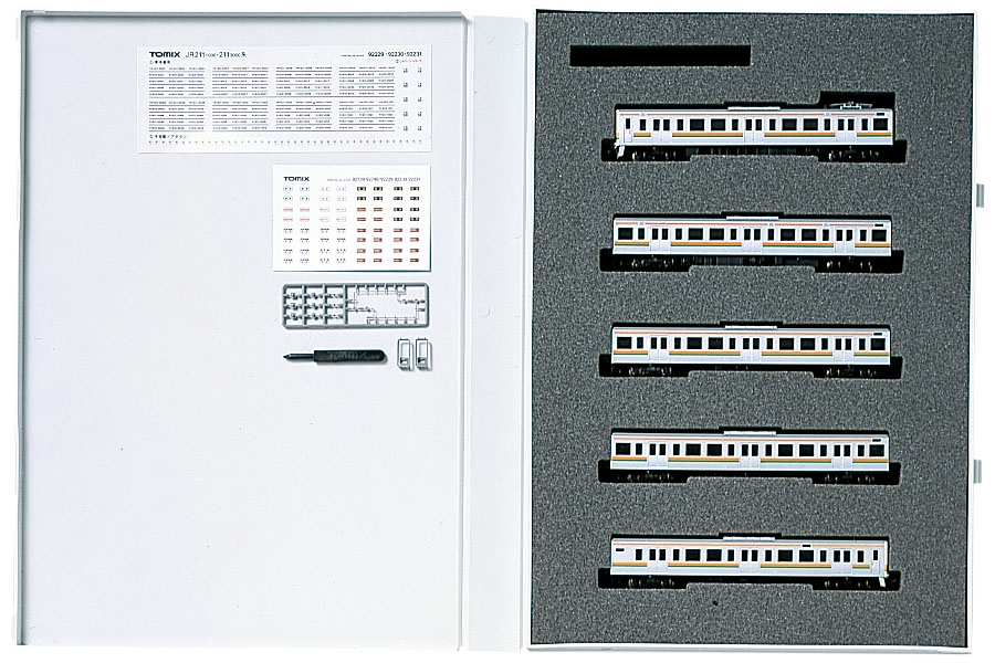 JR 211-3000系近郊電車（東北・高崎線）基本セット｜製品情報｜製品