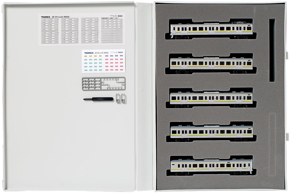 JR 211-3000系近郊電車（房総色）セット｜製品情報｜製品検索｜鉄道