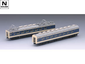 国鉄 583系特急電車（クハネ581シャッタータイフォン）基本セット