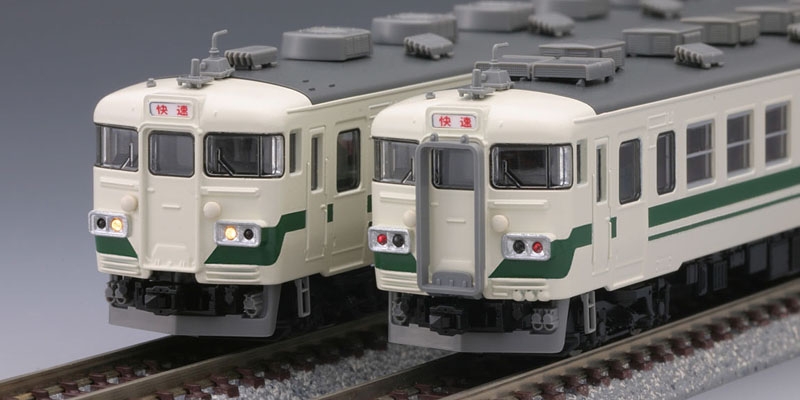 JR 455系電車（東北色・快速ばんだい）基本セットA｜製品情報｜製品