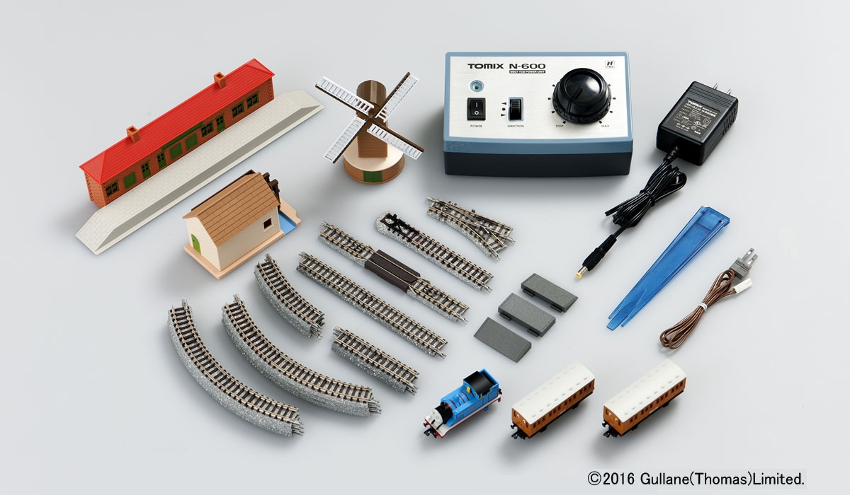 きかんしゃトーマスDXセット｜製品情報｜製品検索｜鉄道模型