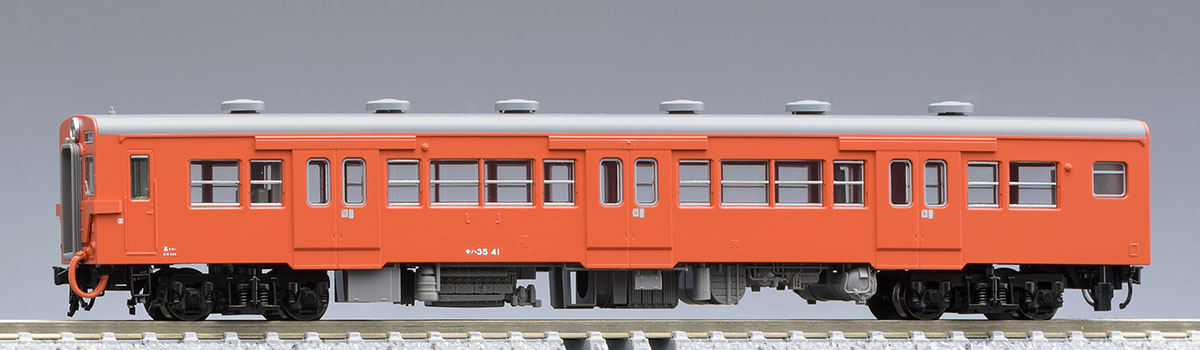 国鉄ディーゼルカー キハ35-0形(首都圏色)(T) ｜製品情報｜製品検索