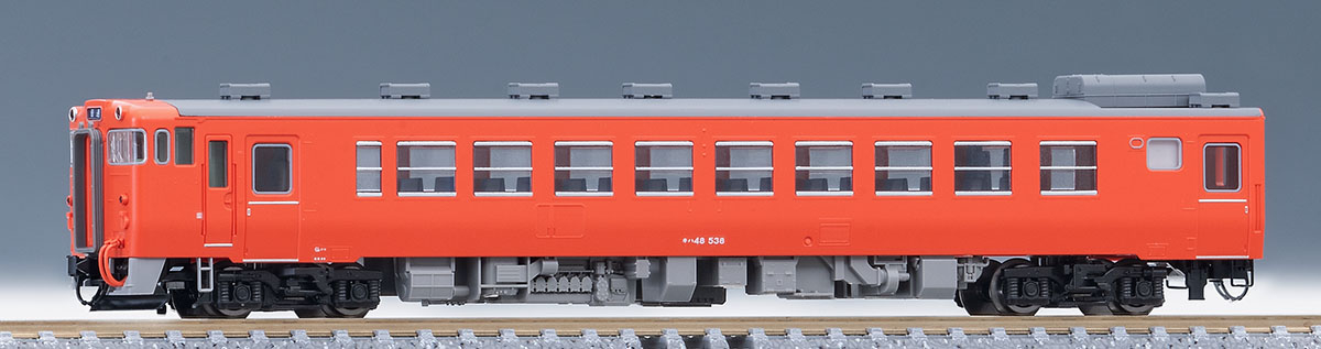 国鉄ディーゼルカー キハ48-500形(T)｜製品情報｜製品検索｜鉄道模型