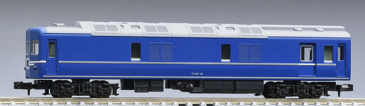 国鉄客車 カニ24-0形(後期型・銀帯)(T) ｜製品情報｜製品検索｜鉄道