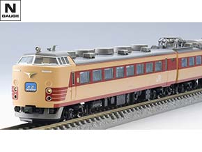 JR 485-1000系特急電車(新潟車両センター・T13編成)セット｜製品情報