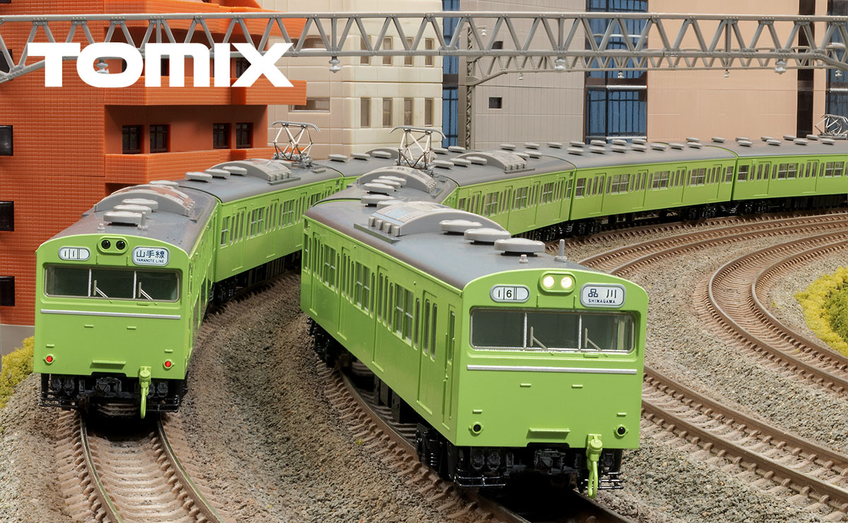 国鉄 103系通勤電車（初期型非冷房車・ウグイス）増結セット｜製品情報