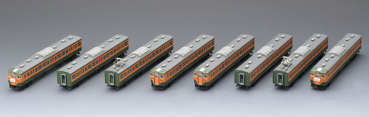 特別企画品 国鉄 113-700系近郊電車(祝 湖西線開通50周年)セット｜製品