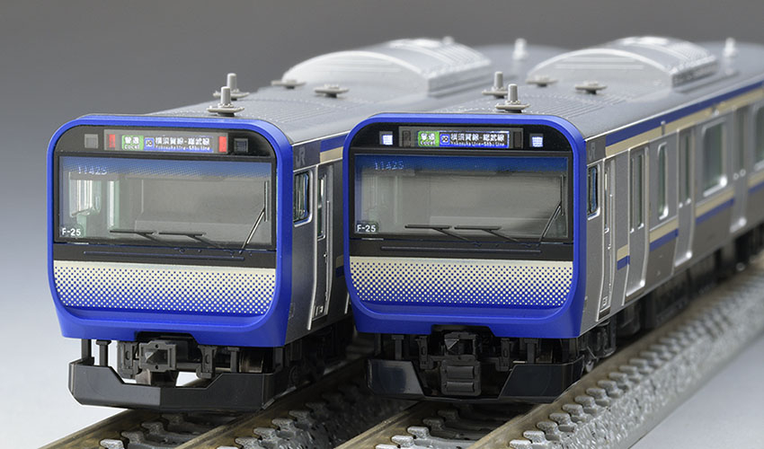 JR E235-1000系電車（横須賀・総武線）基本セットA｜製品情報｜製品