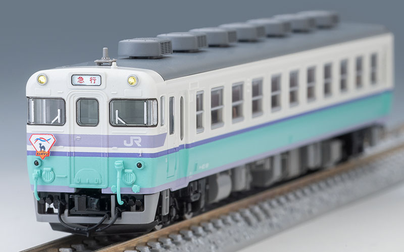 JR キハ58系急行ディーゼルカー（砂丘）セット｜製品情報｜製品検索