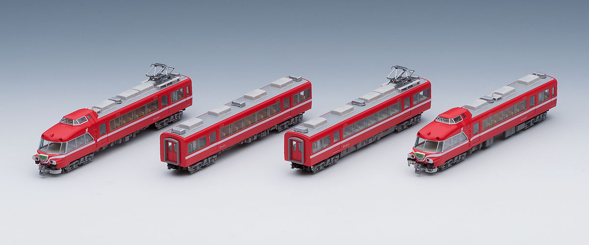 名鉄7000系パノラマカー(第47編成)白帯車セット｜製品情報｜製品検索