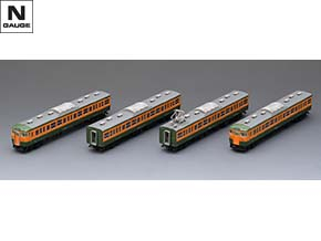 国鉄 115-300系近郊電車(湘南色)増結セットB｜製品情報｜製品検索