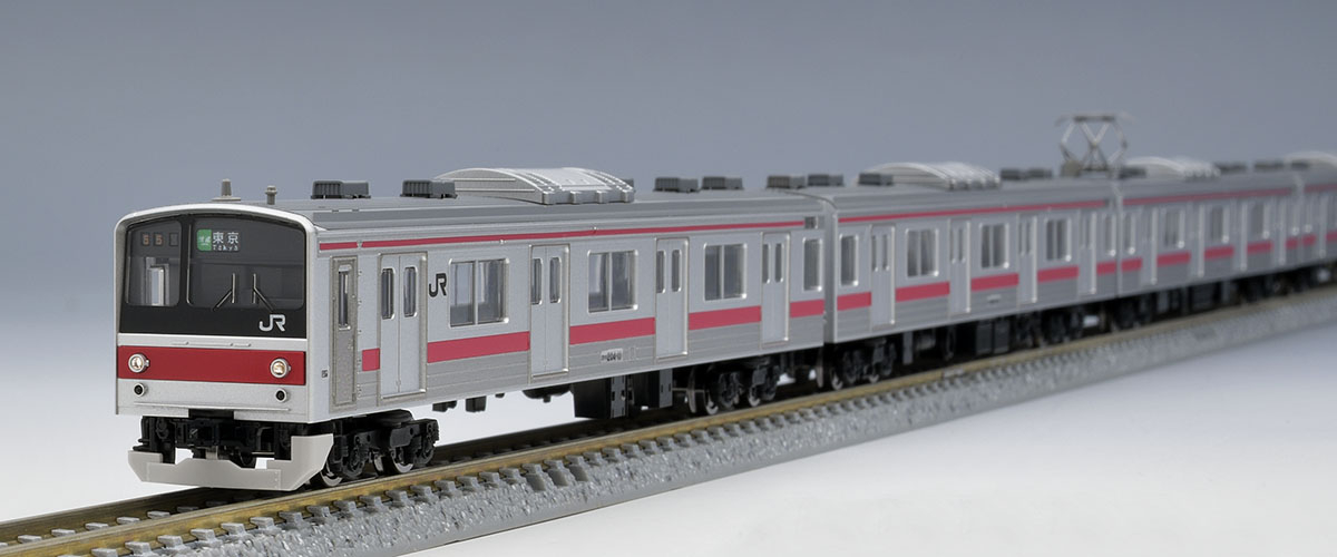 JR 205系通勤電車(前期車・京葉線)基本セット｜製品情報｜製品検索