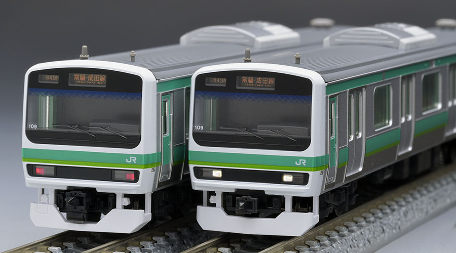JR E231-0系通勤電車(常磐・成田線・更新車)基本セット｜製品情報