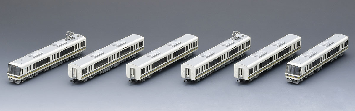JR 221系近郊電車基本セットB｜製品情報｜製品検索｜鉄道模型