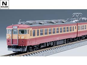 国鉄 453系急行電車(ときわ)増結セット｜製品情報｜製品検索｜鉄道模型
