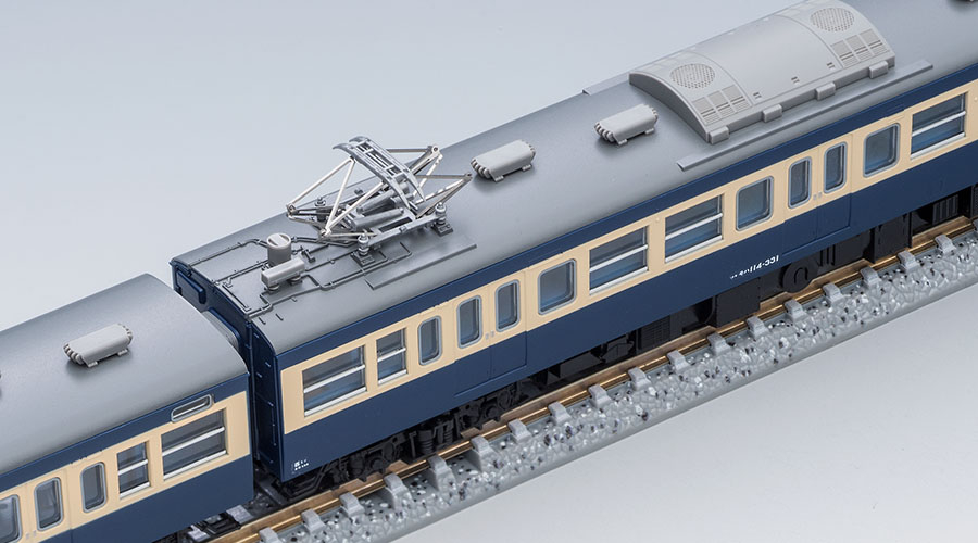国鉄 115-300系近郊電車(横須賀色)基本セット｜製品情報｜製品検索