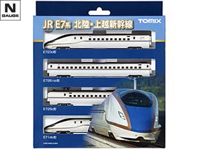 ベーシックセット SD E7系かがやき ｜製品情報｜製品検索｜鉄道模型