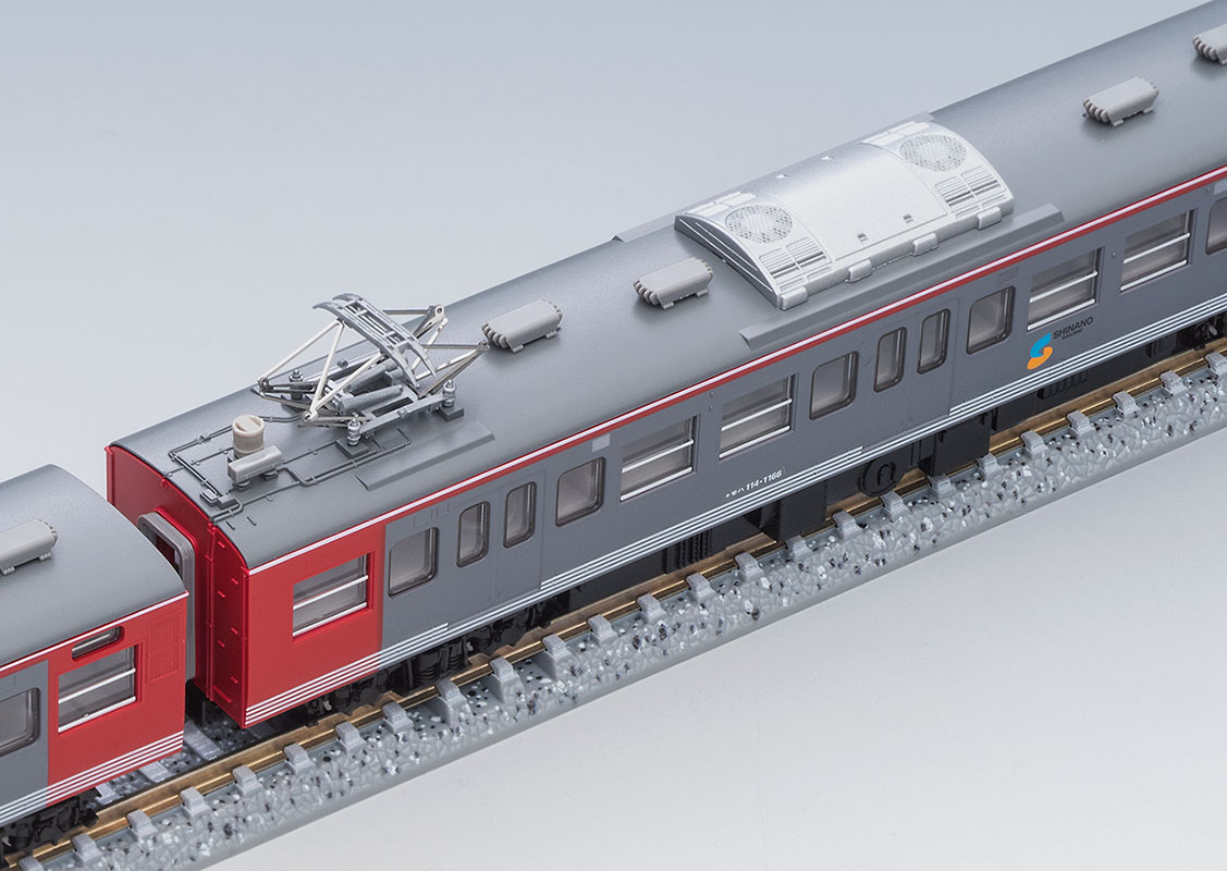 しなの鉄道115系電車セット ｜製品情報｜製品検索｜鉄道模型
