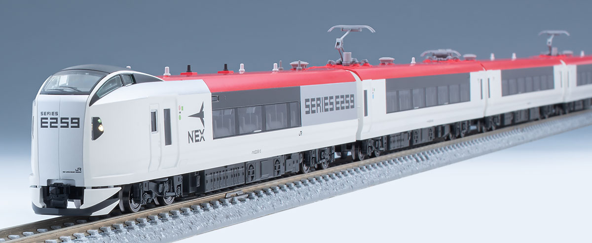JR E259系特急電車(成田エクスプレス・新塗装)基本セット｜製品情報