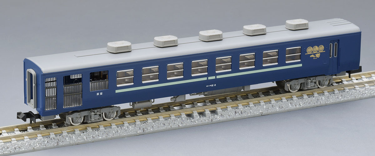 東武鉄道 14系・ヨ8000形（SL大樹・青色）セット｜製品情報｜製品検索