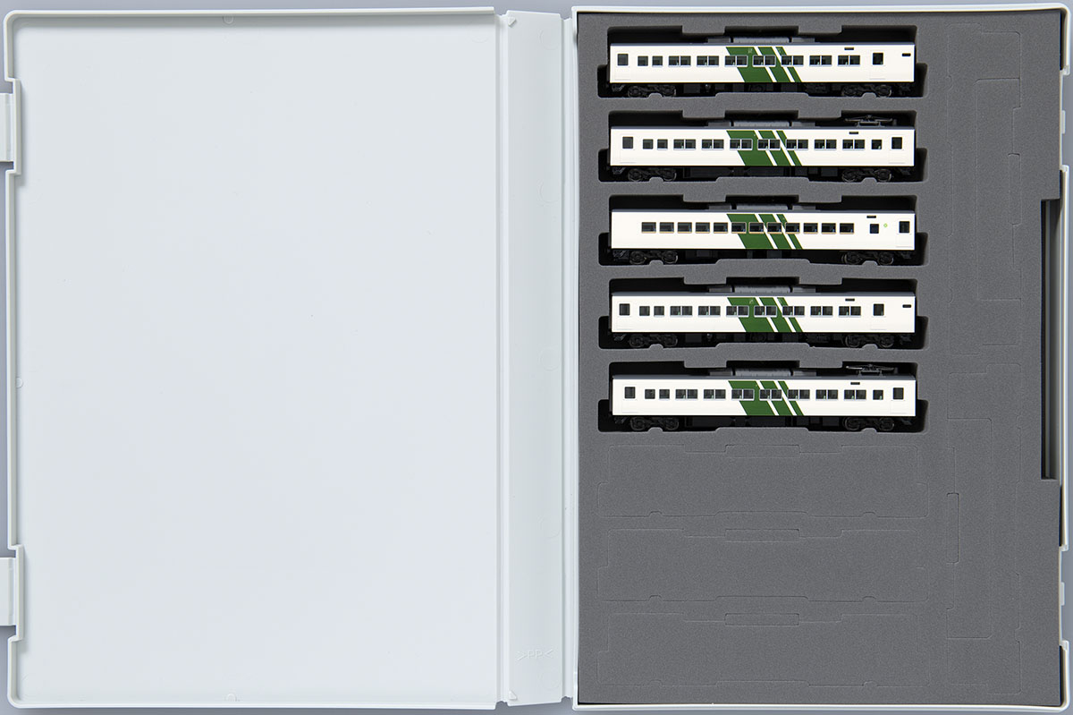 JR 185-0系特急電車（踊り子・強化型スカート）増結セット ｜製品情報