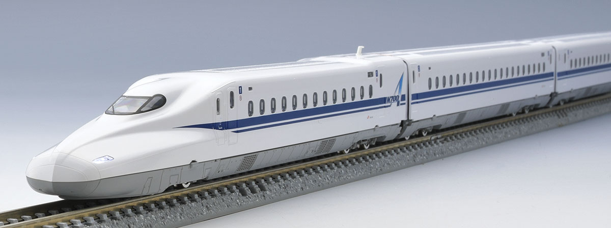 JR N700-1000系(N700A)東海道・山陽新幹線基本セット｜製品情報｜製品