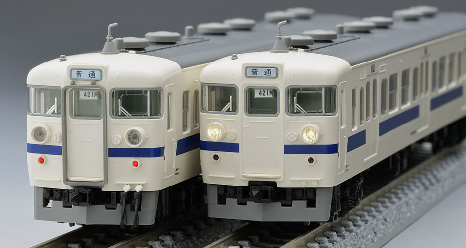国鉄 401系近郊電車（高運転台・新塗装）基本セット｜製品情報｜製品