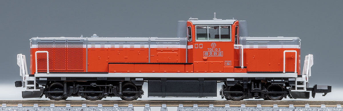 樽見鉄道 客車列車（TDE10-3・オハフ500形・樽見鉄道色）セット｜製品