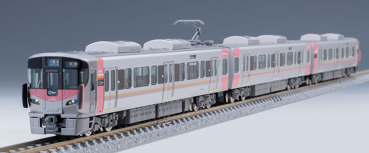 JR 227-500系近郊電車（Urara・3両）基本セット｜製品情報｜製品検索