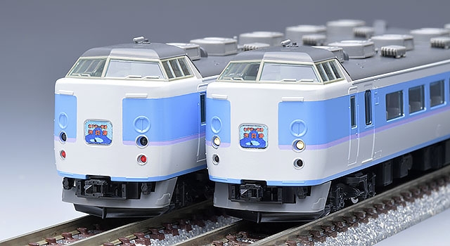 JR 189系電車（M50編成・あずさ色）セット｜製品情報｜製品検索｜鉄道