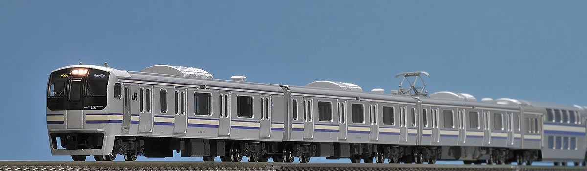 JR E217系近郊電車(4次車・旧塗装)基本セットB｜製品情報｜製品検索