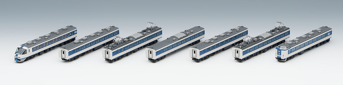 JR 485系特急電車(しらさぎ・新塗装)セットA｜製品情報｜製品検索