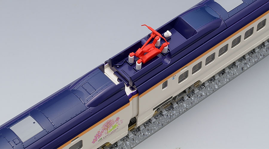 JR E3-1000系山形新幹線(つばさ・新塗装)セット｜製品情報｜製品検索