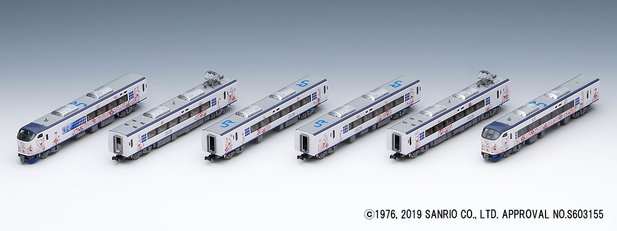 JR 281系特急電車(ハローキティ はるか・Ori-Tsuru)セット ｜製品情報