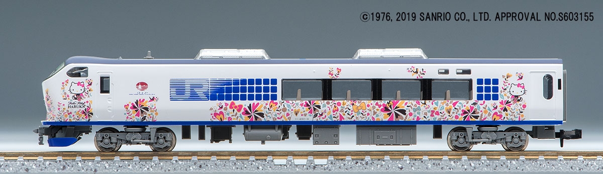 JR 281系特急電車(ハローキティ はるか・Ori-Tsuru)セット ｜製品情報
