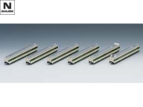 TOMIX JR200系 F編成Aセット 基本＋増結 98701 98703 JR 200系東北