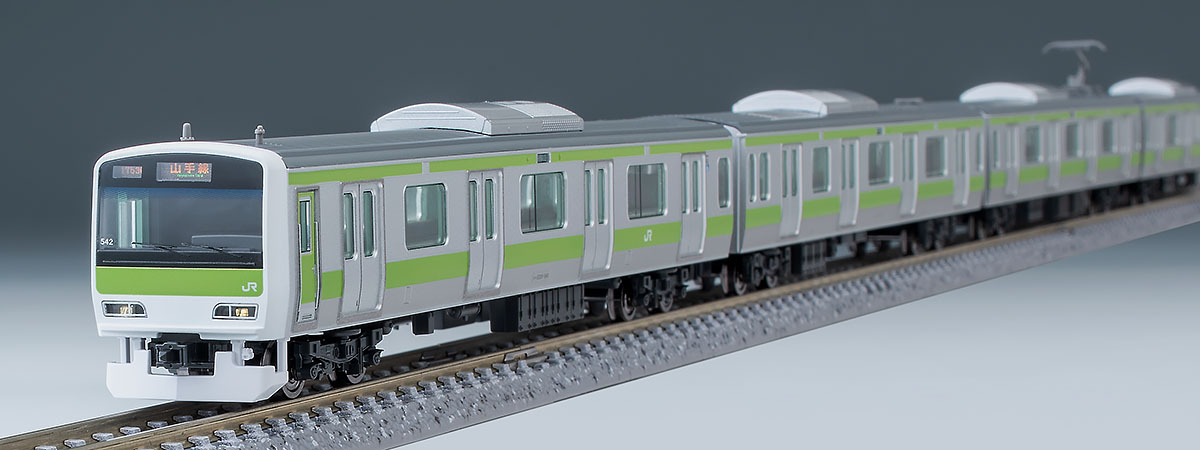 JR E231-500系通勤電車(山手線)基本セット｜製品情報｜製品検索｜鉄道