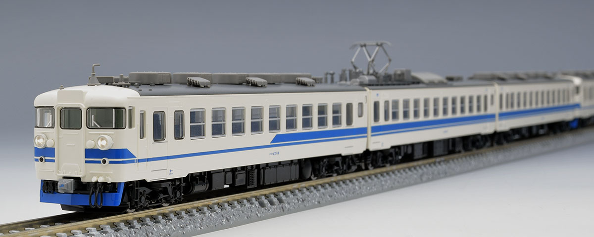 JR 475系電車(北陸本線・新塗装)セット ｜製品情報｜製品検索｜鉄道