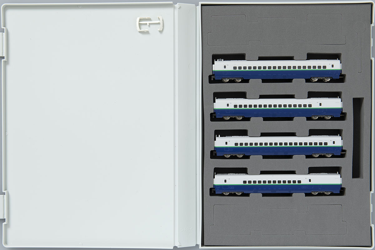 JR 200系東北・上越新幹線(リニューアル車)増結セット｜製品情報｜製品