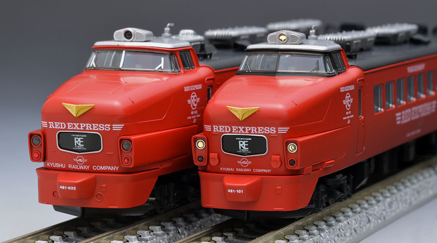 JR 485系特急電車(クロ481-100・RED EXPRESS)セット｜製品情報｜製品