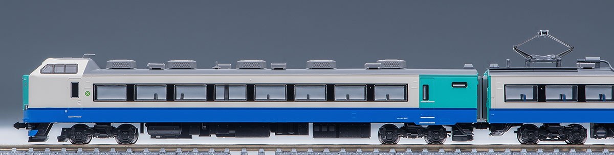 JR 485-3000系特急電車(上沼垂色)セット ｜製品情報｜製品検索｜鉄道